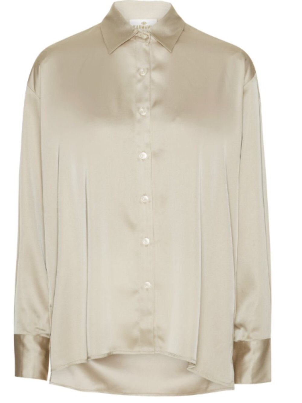 Karmamia Marvis Shirt – Semi Rich Shell Size S, NWT